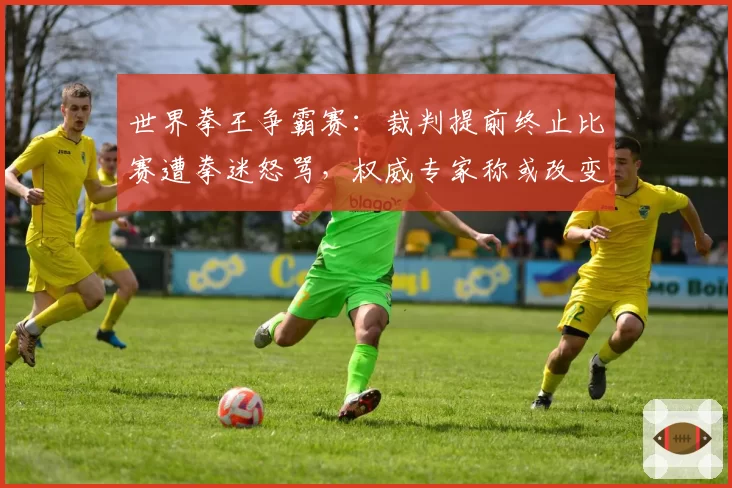 世界拳王争霸赛：裁判提前终止比赛遭拳迷怒骂，权威专家称或改变职业生涯
