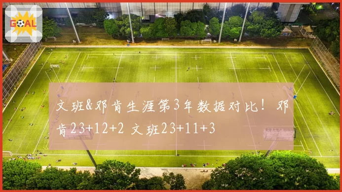 文班&邓肯生涯第3年数据对比！邓肯23+12+2 文班23+11+3