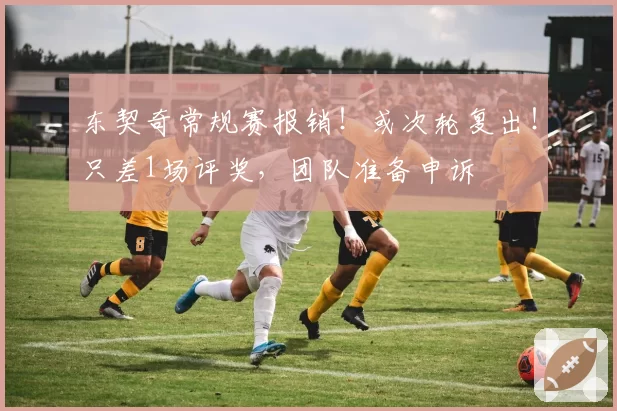 东契奇常规赛报销！或次轮复出！只差1场评奖，团队准备申诉