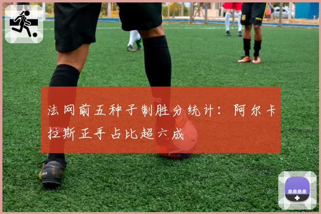 法网前五种子制胜分统计：阿尔卡拉斯正手占比超六成