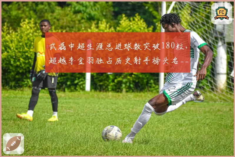 武磊中超生涯总进球数突破180粒，超越李金羽独占历史射手榜头名__br_