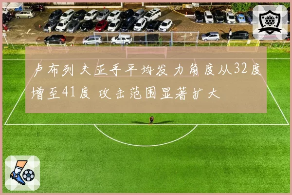 卢布列夫正手平均发力角度从32度增至41度 攻击范围显著扩大
